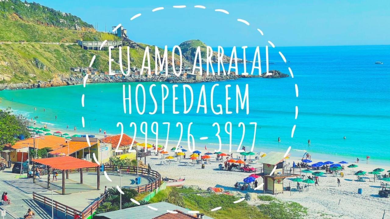 Cobertura Vista Mar Praia Grande Ate 10 Pessoas Arraial do Cabo Exteriér fotografie