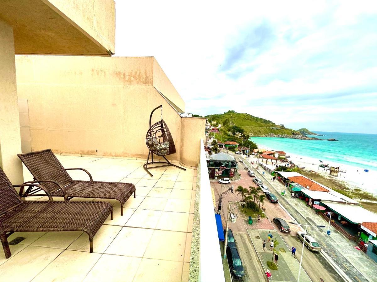 Cobertura Vista Mar Praia Grande Ate 10 Pessoas Arraial do Cabo Exteriér fotografie
