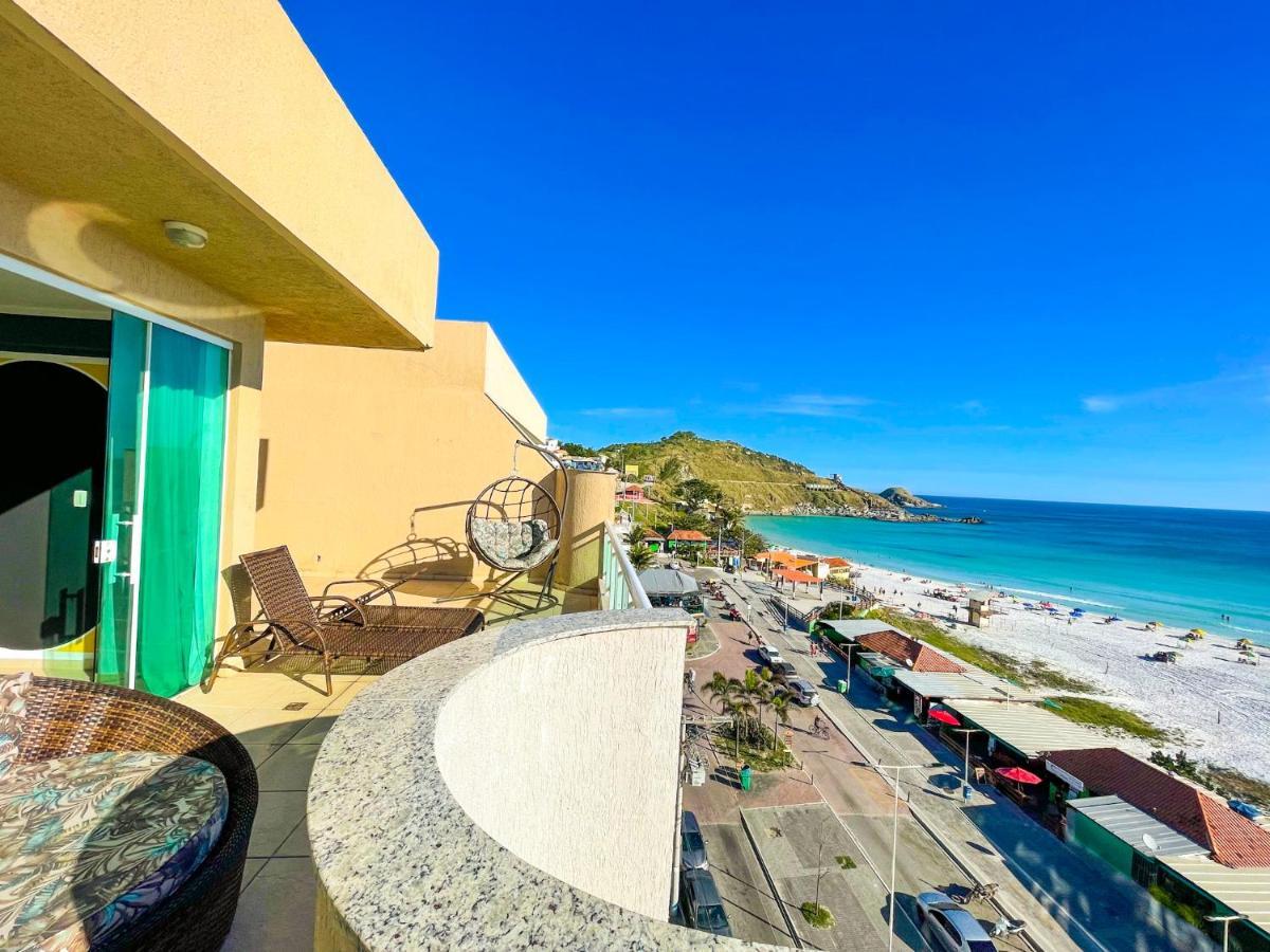 Cobertura Vista Mar Praia Grande Ate 10 Pessoas Arraial do Cabo Exteriér fotografie