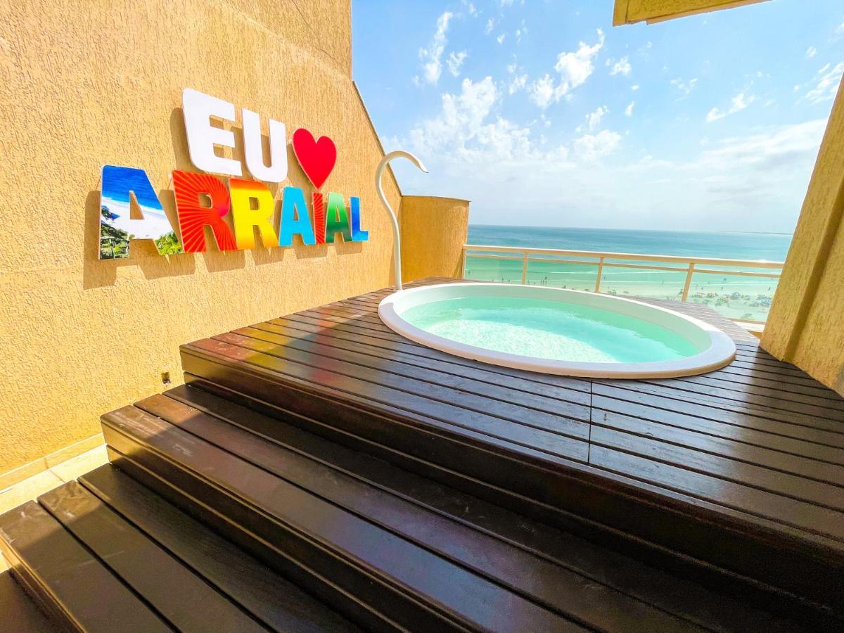Cobertura Vista Mar Praia Grande Ate 10 Pessoas Arraial do Cabo Exteriér fotografie